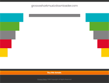 Tablet Screenshot of groovesharkmusicdownloader.com